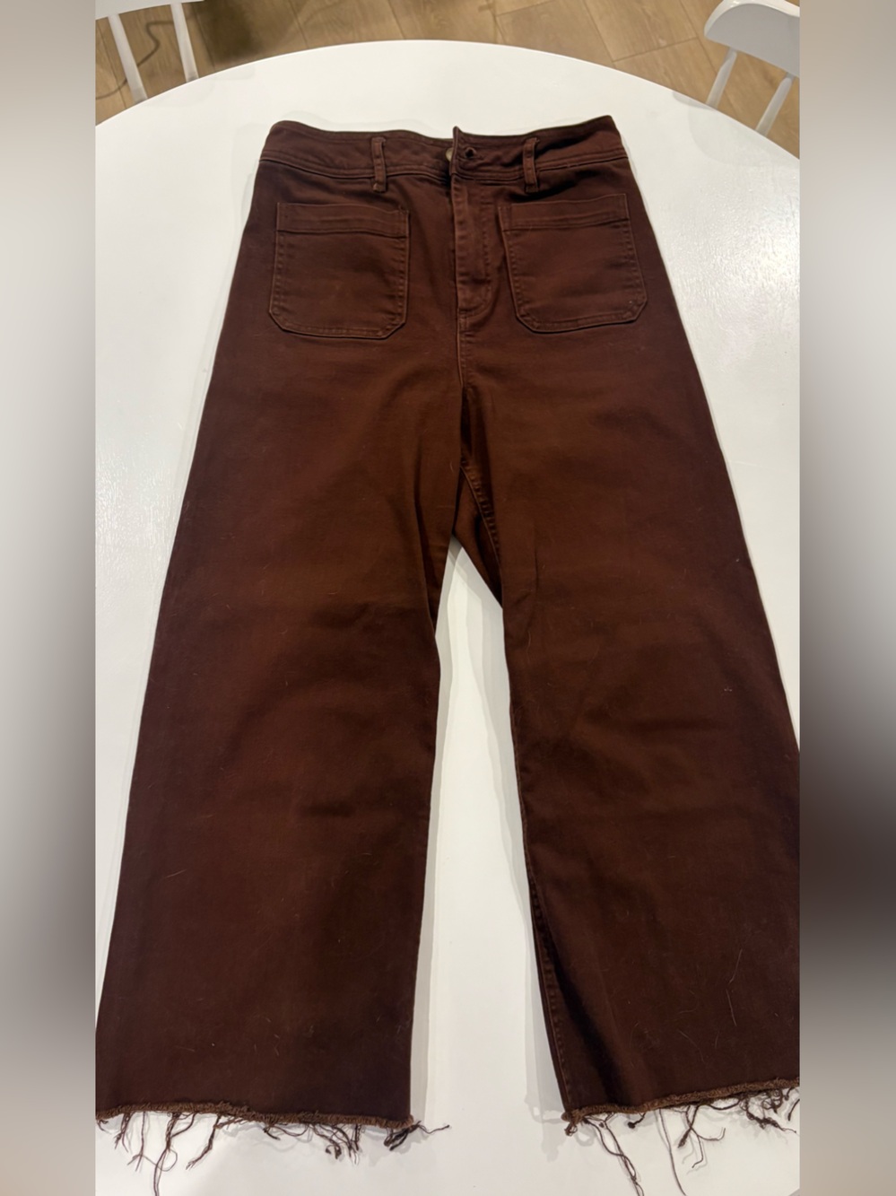 Everly  Dark Brown Chino Pants